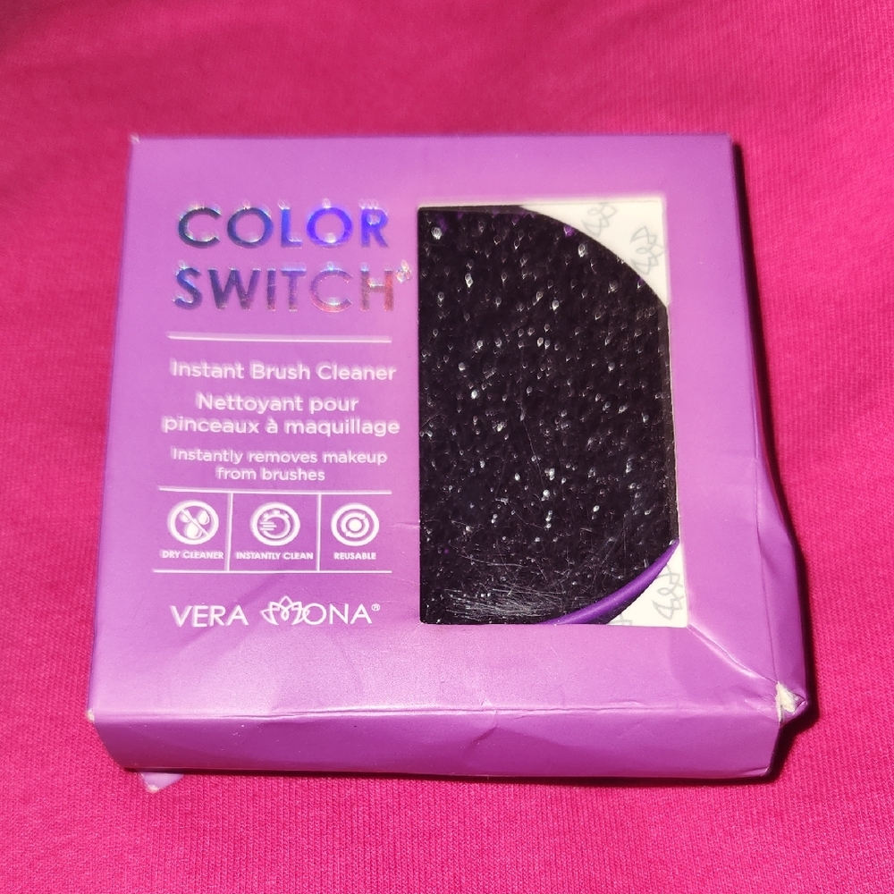 Vera Mona Color Switch Instant Brush Cleaner - Purple